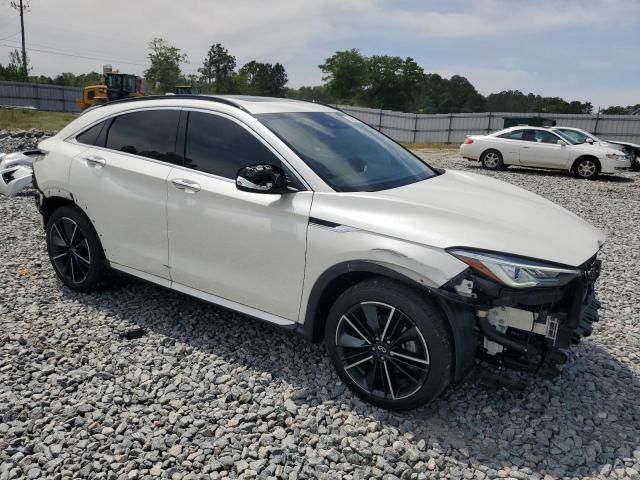 2022 Infiniti QX55 Luxe