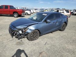 Salvage cars for sale at Antelope, CA auction: 2016 Mazda 3 Sport