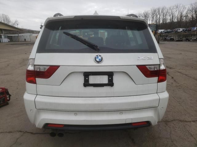 2007 BMW X3 3.0SI