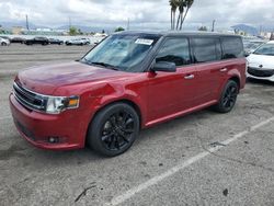 Salvage cars for sale at Van Nuys, CA auction: 2019 Ford Flex SEL