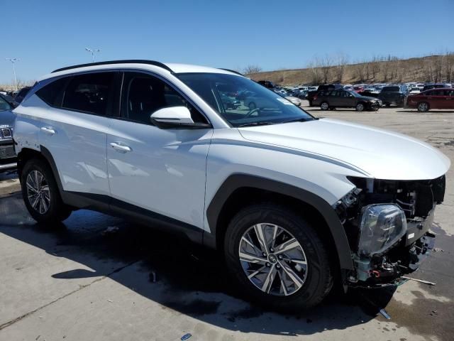 2022 Hyundai Tucson Blue