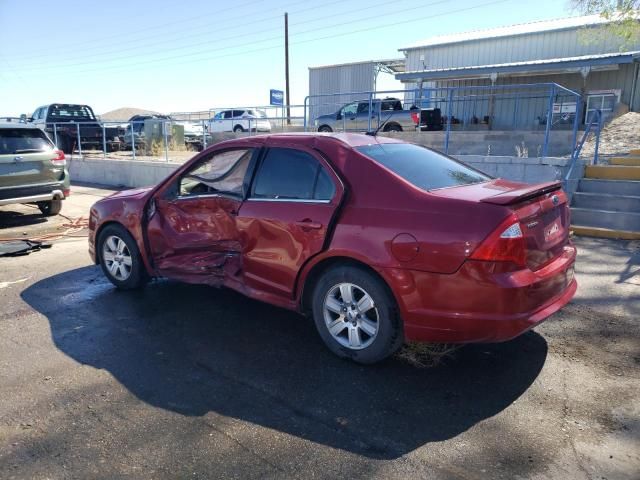 2010 Ford Fusion SE