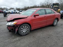 Salvage cars for sale from Copart Ellwood City, PA: 2007 Toyota Camry CE