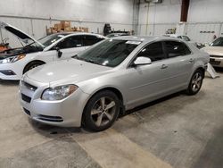 Chevrolet salvage cars for sale: 2012 Chevrolet Malibu 1LT