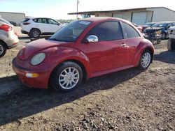 Volkswagen salvage cars for sale: 2005 Volkswagen New Beetle GLS