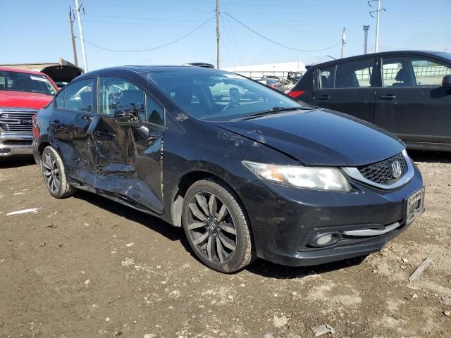 2015 Honda Civic EXL