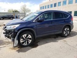 Run And Drives Cars for sale at auction: 2015 Honda CR-V Touring