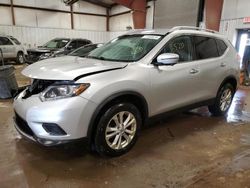 Salvage cars for sale from Copart Lansing, MI: 2016 Nissan Rogue S