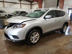 Carros salvage a la venta en subasta: 2016 Nissan Rogue S