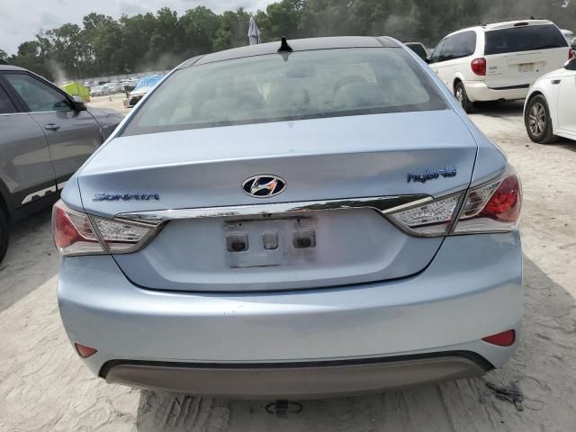 2011 Hyundai Sonata Hybrid