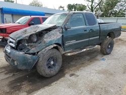 Salvage cars for sale at Wichita, KS auction: 2003 Toyota Tundra Access Cab SR5