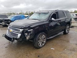 Vehiculos salvage en venta de Copart Louisville, KY: 2015 Chevrolet Tahoe K1500 LTZ