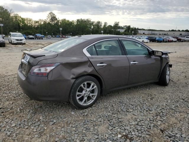 2012 Nissan Maxima S