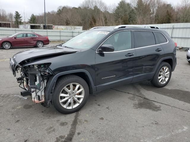 2015 Jeep Cherokee Limited