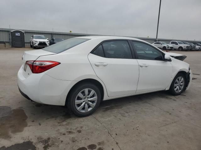 2016 Toyota Corolla L