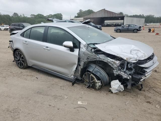 2022 Toyota Corolla SE