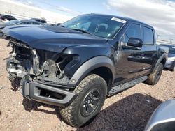 Ford salvage cars for sale: 2018 Ford F150 Raptor