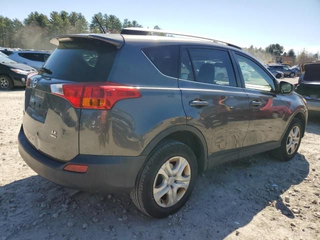 2013 Toyota Rav4 LE