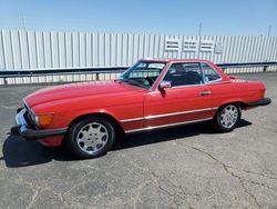 Salvage cars for sale at Chatham, VA auction: 1989 Mercedes-Benz 560 SL