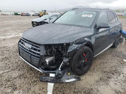 Salvage cars for sale at Magna, UT auction: 2018 Audi Q5 Premium Plus