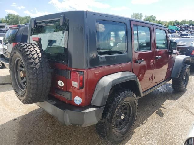 2010 Jeep Wrangler Unlimited Sport