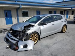 KIA Forte SX salvage cars for sale: 2015 KIA Forte SX