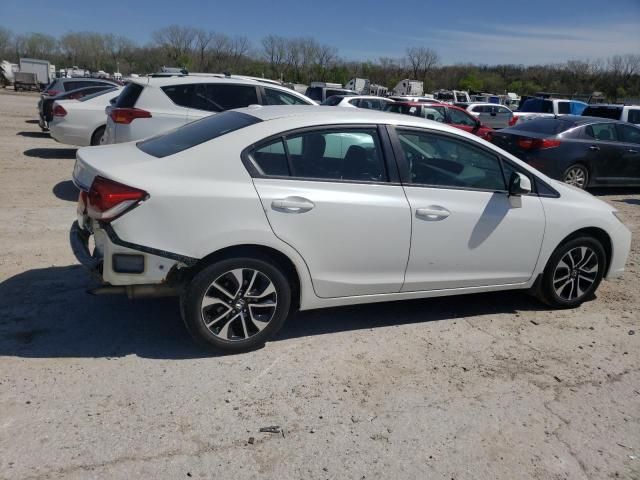 2013 Honda Civic EXL