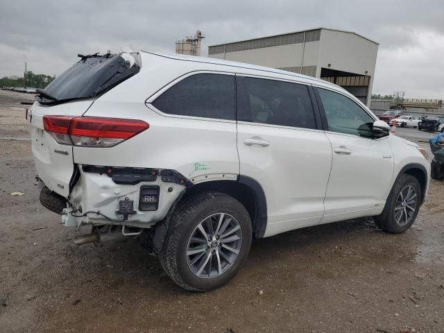 2017 Toyota Highlander Hybrid