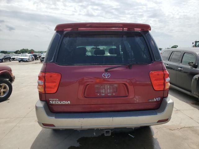 2002 Toyota Sequoia SR5