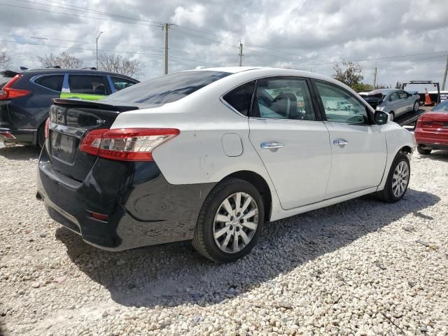 2015 Nissan Sentra S