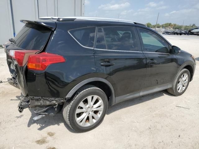 2013 Toyota Rav4 Limited