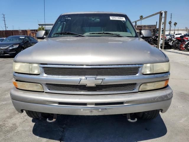 2001 Chevrolet Suburban K1500