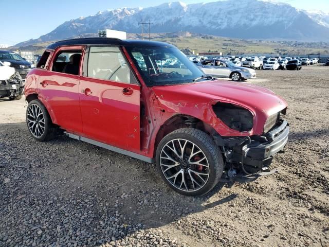 2015 Mini Cooper Countryman JCW