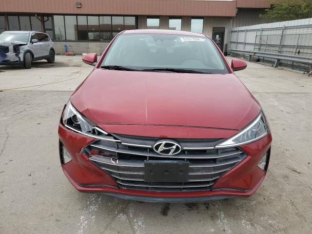 2019 Hyundai Elantra SEL