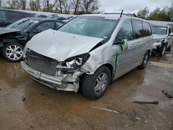 Vehiculos salvage en venta de Copart Bridgeton, MO: 2007 Honda Odyssey EX