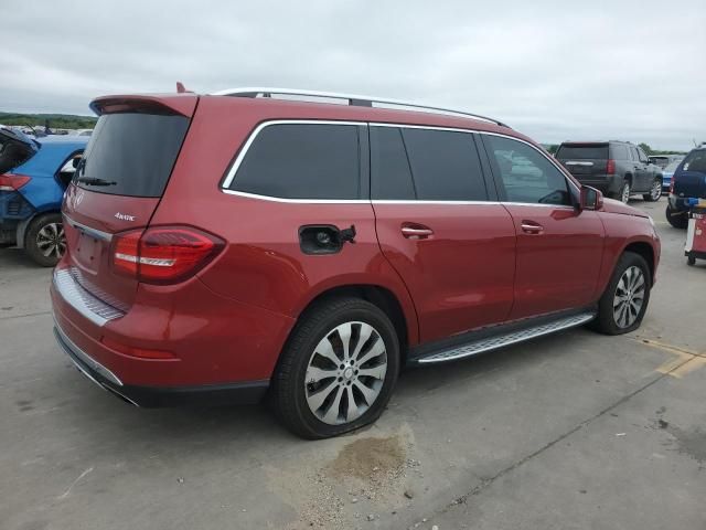 2017 Mercedes-Benz GLS 450 4matic