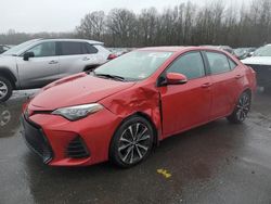 Toyota Corolla l salvage cars for sale: 2017 Toyota Corolla L