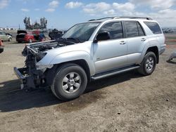 Salvage cars for sale at San Diego, CA auction: 2004 Toyota 4runner SR5
