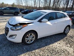Salvage cars for sale at Candia, NH auction: 2014 Hyundai Elantra GT