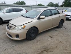 Salvage cars for sale at Shreveport, LA auction: 2013 Toyota Corolla Base