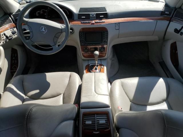 2004 Mercedes-Benz S 430 4matic