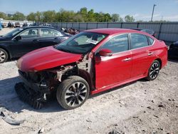 Nissan salvage cars for sale: 2019 Nissan Sentra S