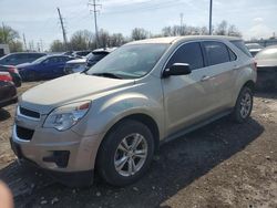 Salvage cars for sale from Copart Columbus, OH: 2015 Chevrolet Equinox LS