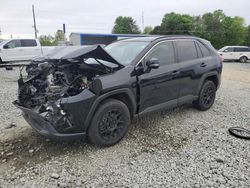 Salvage cars for sale from Copart Mebane, NC: 2020 Toyota Rav4 XLE