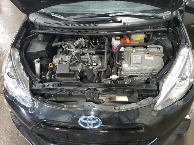 2016 Toyota Prius C