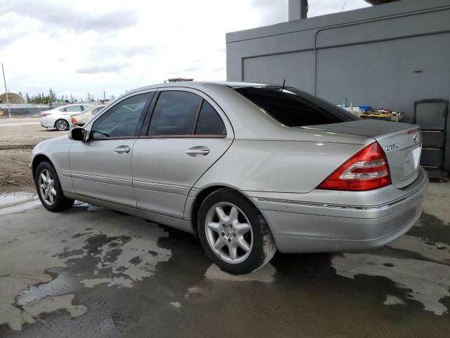 2002 Mercedes-Benz C 240