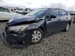 Salvage cars for sale at Reno, NV auction: 2016 Subaru Impreza