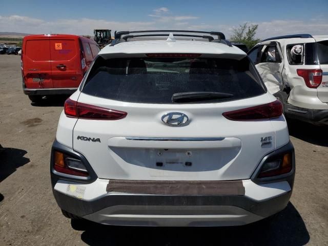 2021 Hyundai Kona Limited