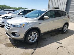 Vehiculos salvage en venta de Copart Memphis, TN: 2017 Ford Escape SE