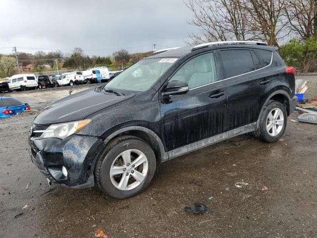 2013 Toyota Rav4 XLE